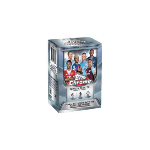 2025-26 Topps Chrome UCC Value Box
