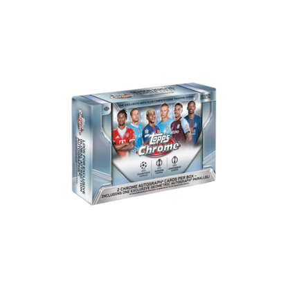 2025-26 Topps Chrome UCC Breakers Delight Box