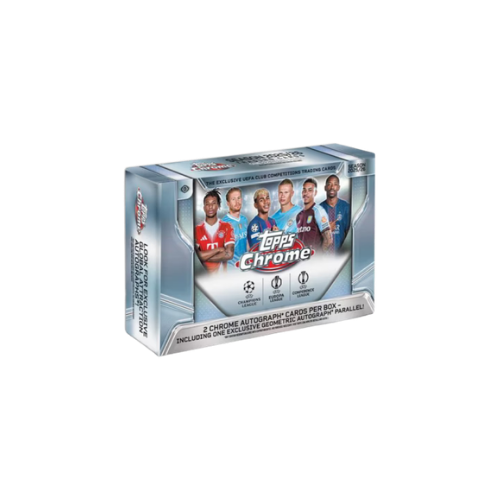 2025-26 Topps Chrome UCC Breakers Delight Box