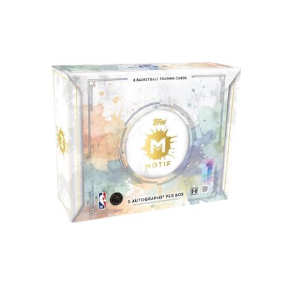 2025-26 Topps Motif NBA Hobby Box