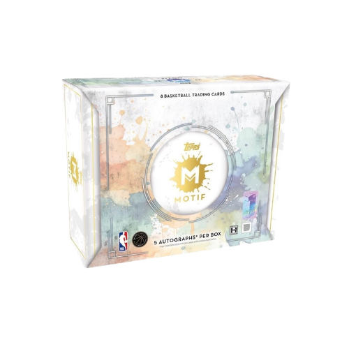 2025-26 Topps Motif Basketball Hobby Box