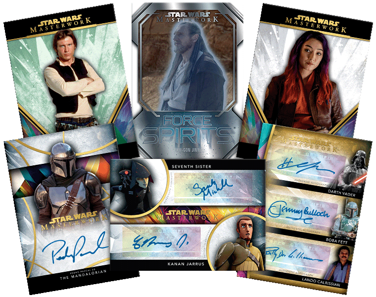 2024 Topps Masterwork Star Wars Hobby Box