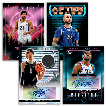 2023-24 Topps Midnight Basketball Hobby Box