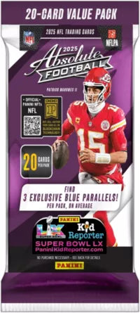 2025 Panini America Absolute NFL Football Value Fat Pack