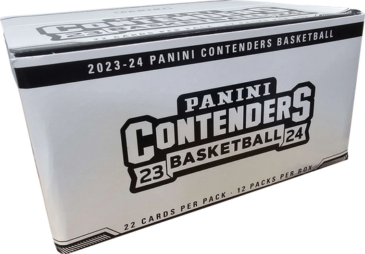 Panini America Contenders Basketball NBA Fat Pack Multi Box 2023/24