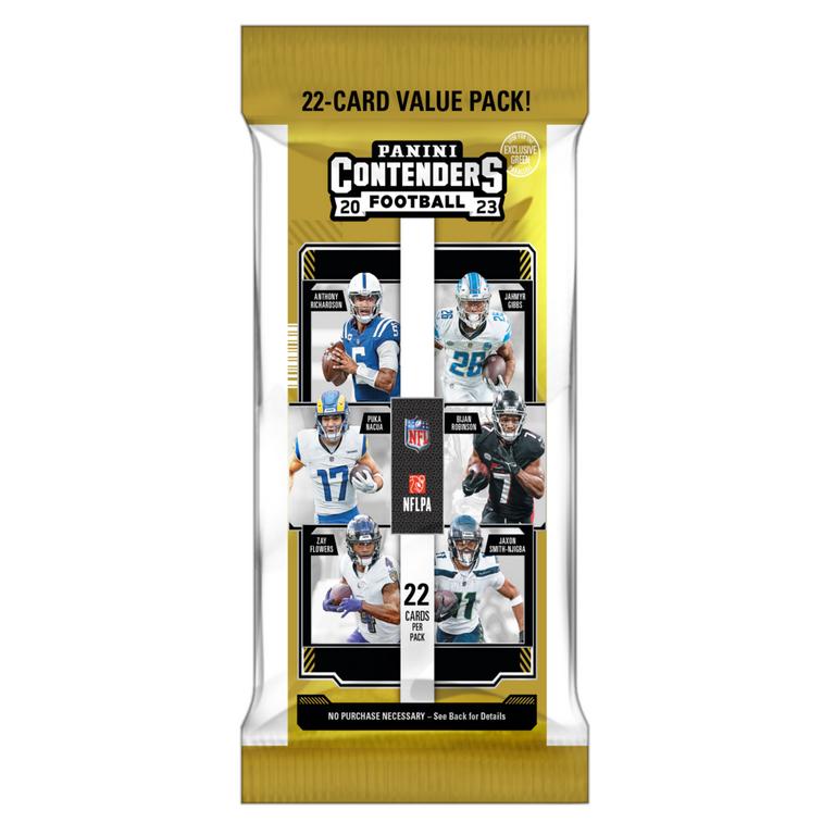 2023 Panini America Contenders NFL Football Fat Pack