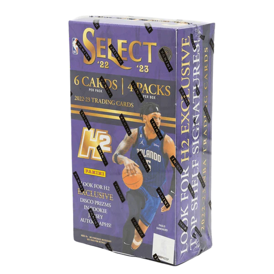 Panini America Select NBA Basketball H2 Box 2022/23