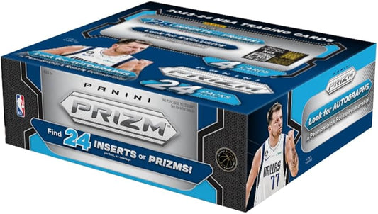 2024/25 Panini America Prizm NBA Basketball Retail Box