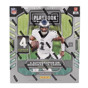 Panini America Playbook Hobby Box 2022 Football
