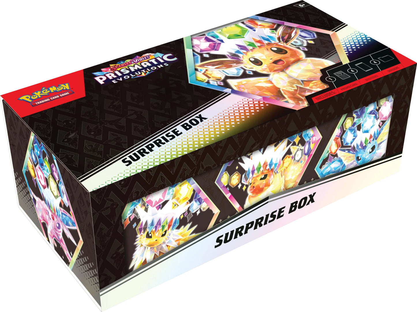 Pokémon SV8.5 Scarlet & Violet Surprise Box Prismatic Evolutions (EN)