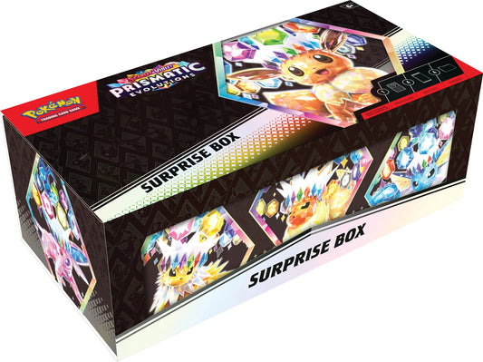 Pokémon SV8.5 Scarlet & Violet Surprise Box Prismatic Evolutions (EN)