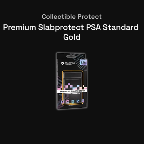 Slabprotect PSA Standard Gold Collectible Protect
