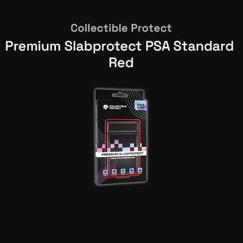 Slabprotect PSA Standard Red Collectible Protect