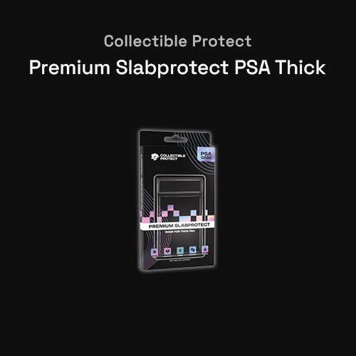 Slabprotect PSA Thick Black Collectible Protect