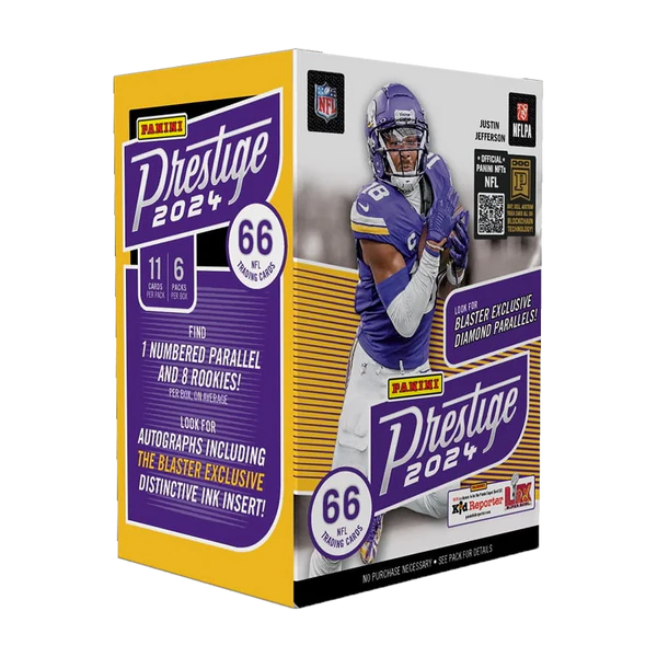 2024 Panini America Prestige Football NFL Blaster Box