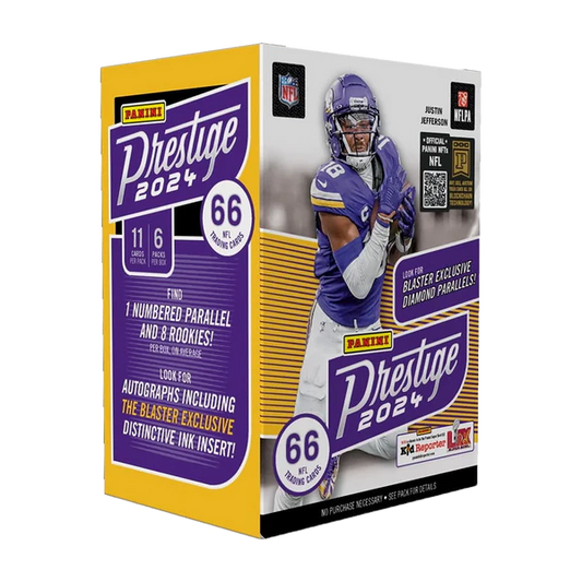 2024 Panini America Prestige Football NFL Blaster Box