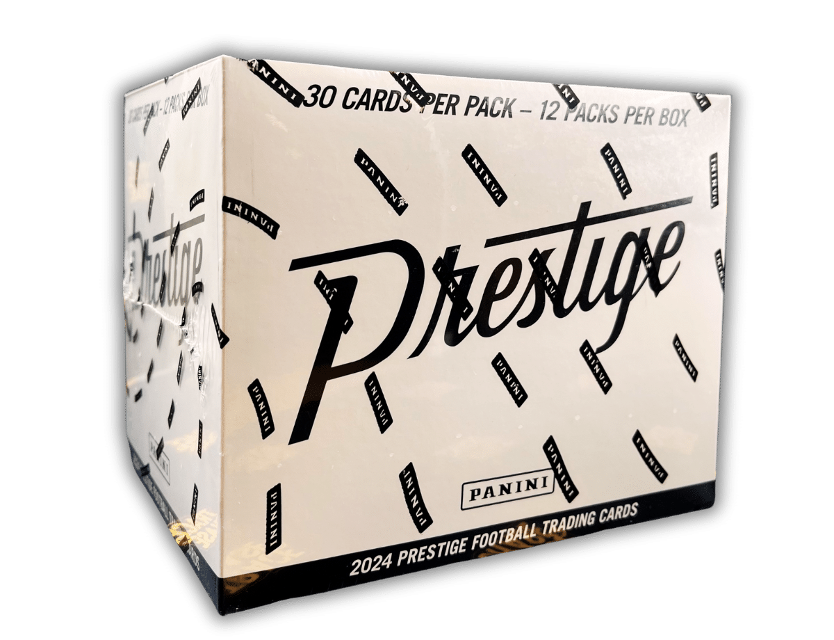 2024 Panini Prestige Football NFL Jumbo Value 12-Pack Box