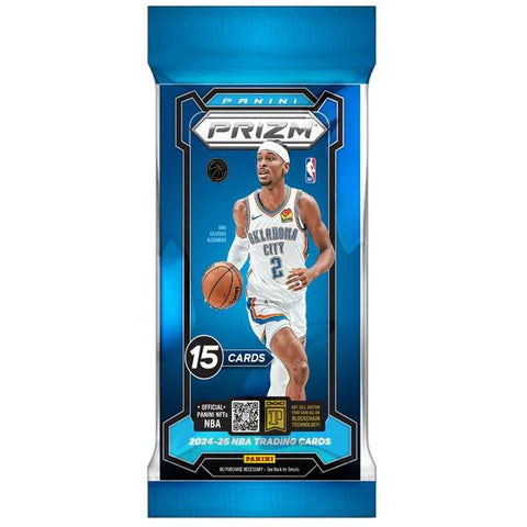 2024/25 Panini America Prizm NBA Basketball Value Fat Pack