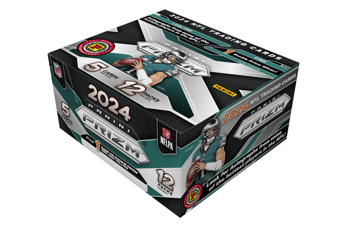 2024 Panini America Prizm Football NFL International Hobby Box