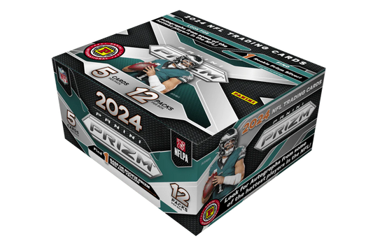 2024 Panini America Prizm Football NFL International Hobby Box