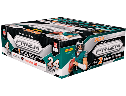 2024 Panini Prizm Football NFL Retail Box