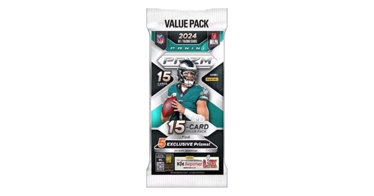 2024 Panini America Prizm Football NFL Value Pack