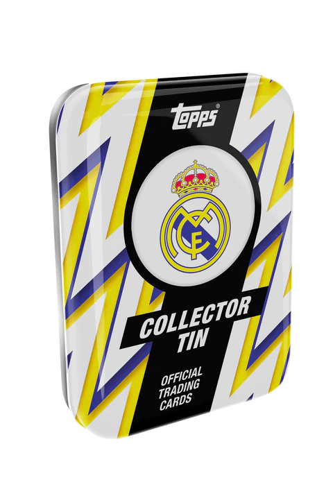 2025-2026 Topps Real Madrid Collector Tin