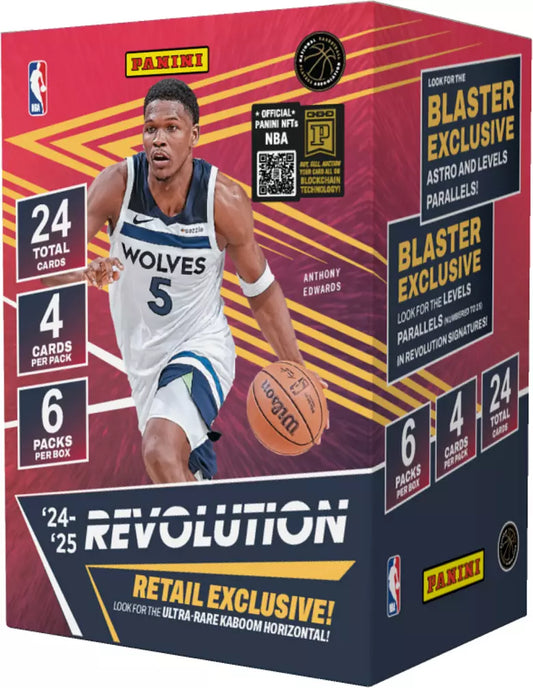 2024/25 Panini America Revolution NBA Basketball Blaster Box