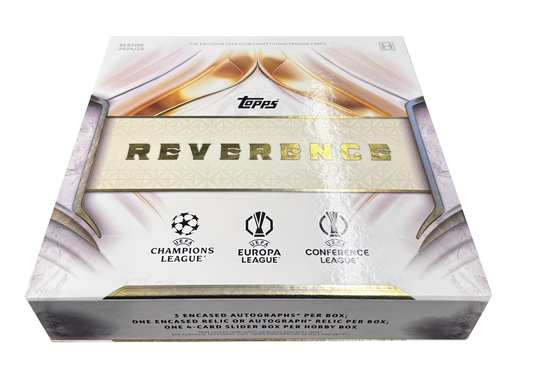 2024-25 Topps UCC Reverence Hobby Box