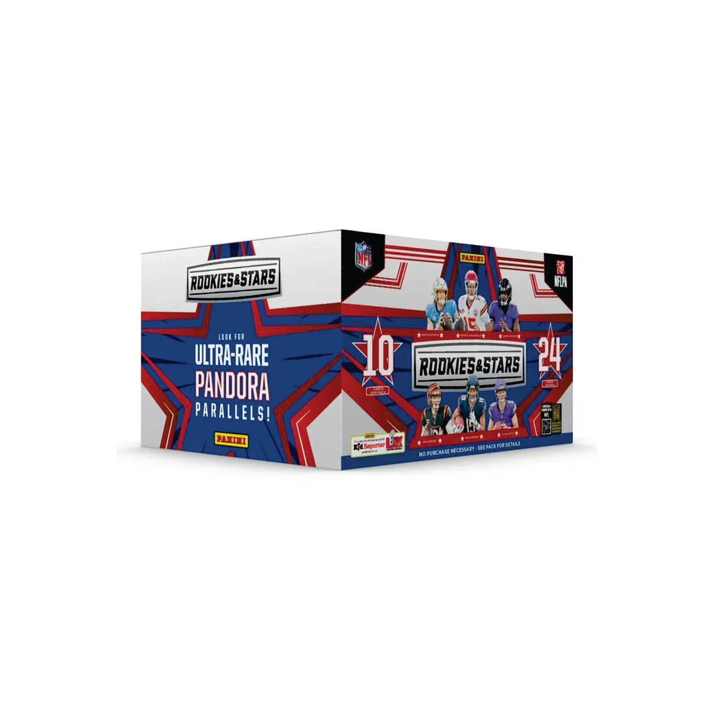 2024 Panini America Rookies & Stars Football NFL Retail Box
