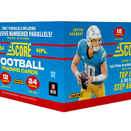 2024 Panini America Score Football NFL Retail Box