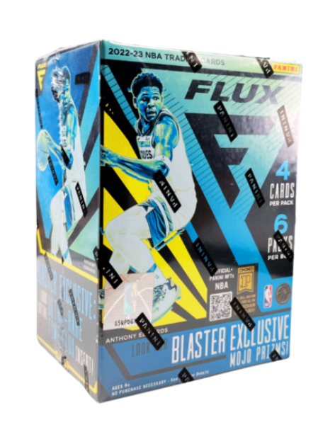 Panini America Flux BK Blaster Box 2022/23