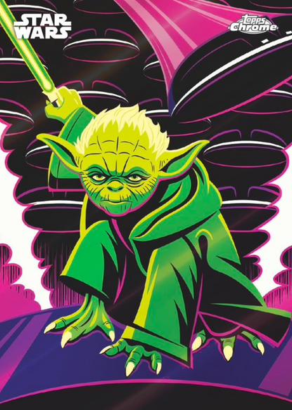 2025 Topps Star Wars Chrome Breakers Delight Hobby Box
