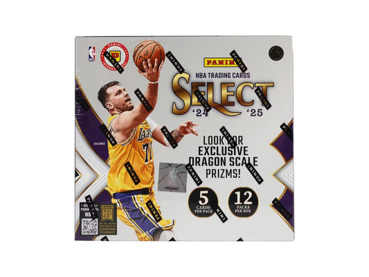 2024/25 Panini America Select NBA Basketball International Hobby Box