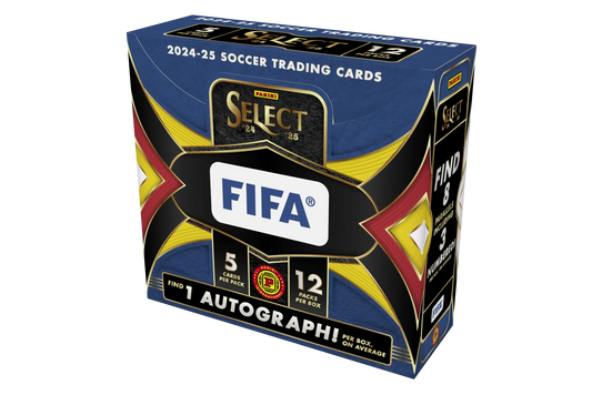 2024-25 Panini America Select Fifa International Hobby Box