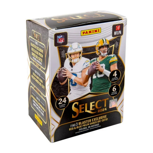 2024 Panini America Select NFL Football Blaster Box