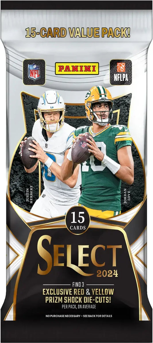 2024 Panini Select NFL Football Fat Pack