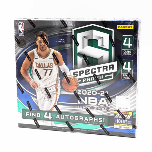 Panini America Spectra Basketball Hobby Box 2020/21