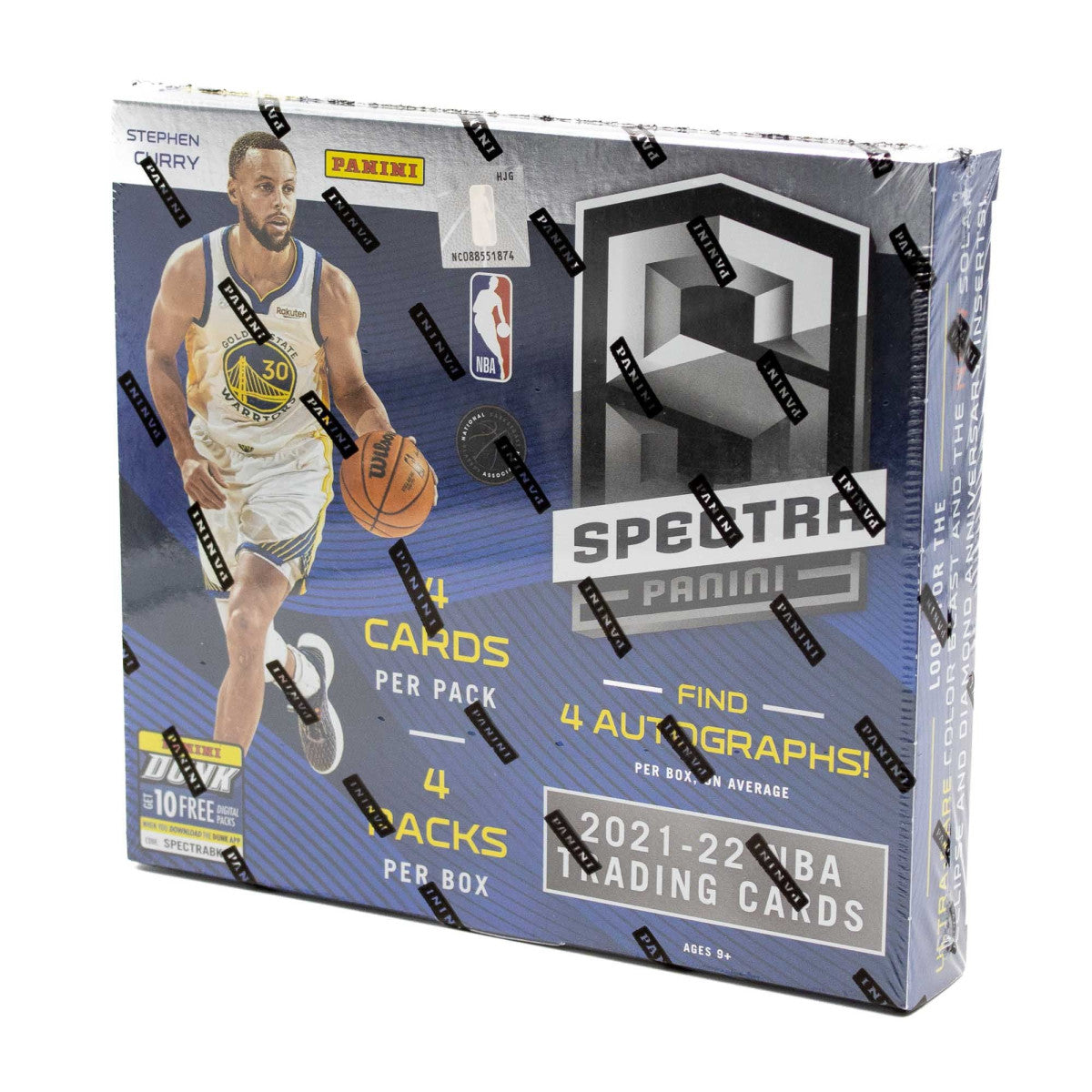 Panini America Spectra Basketball Hobby Box 2021/22