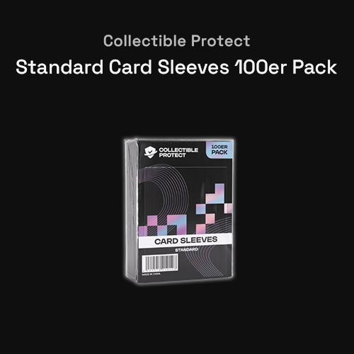 Standard Card Sleeves 100er Pack Collectible Protect