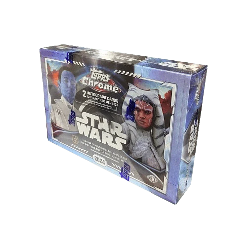 2024 Topps Star Wars Chrome Breakers Delight Box