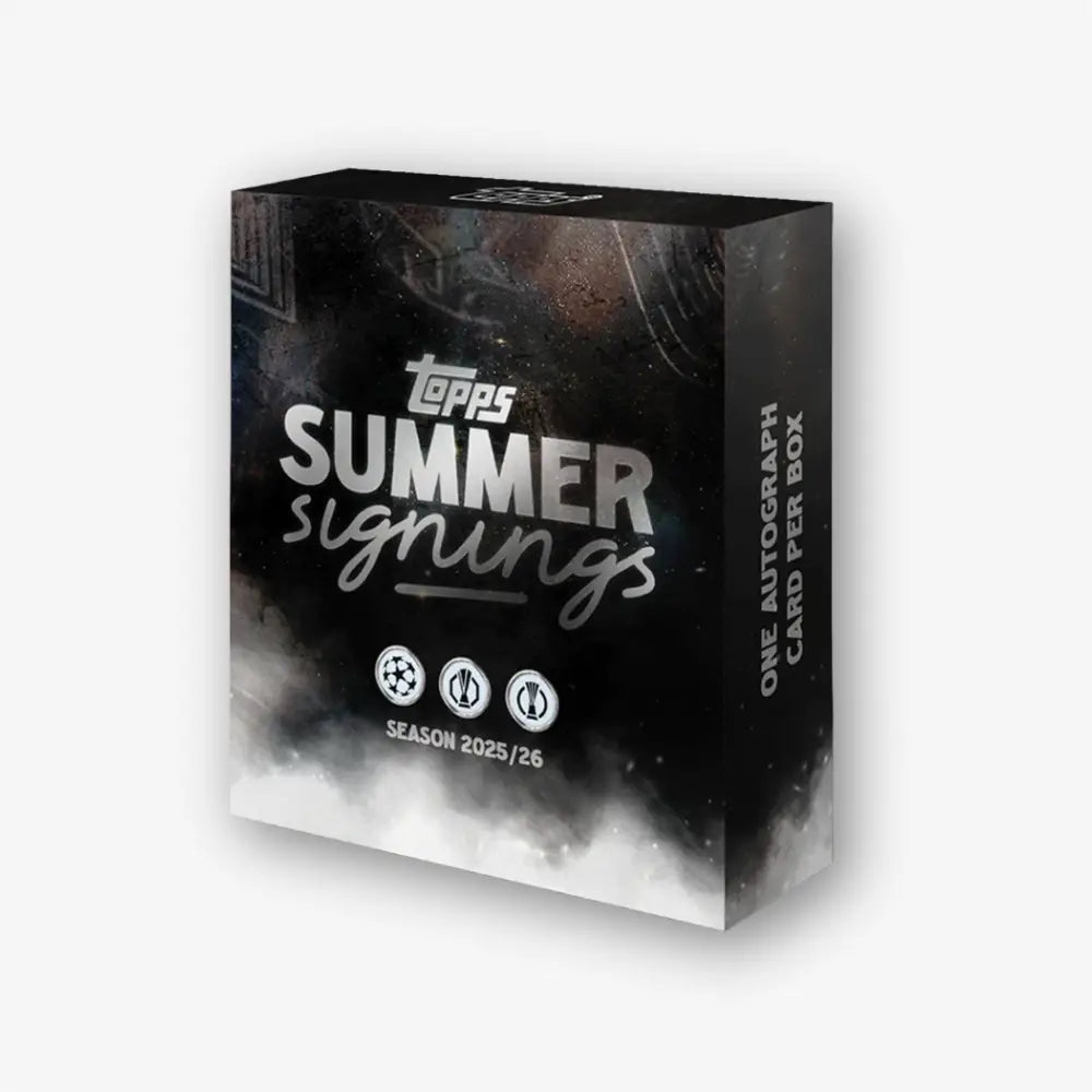 2025-2026 Topps UCC Summer Signings Soccer Box