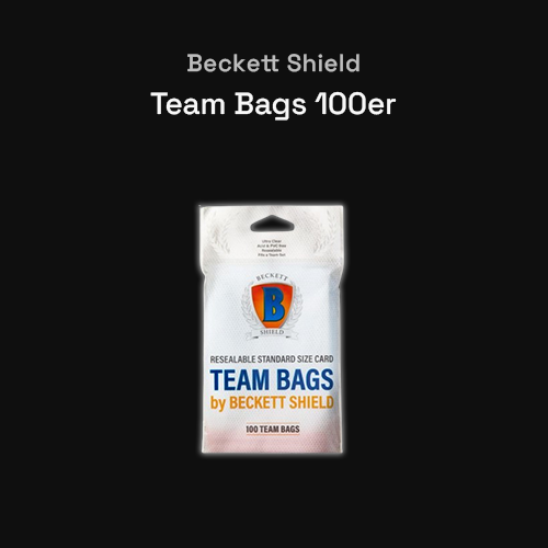 Team Bags 100er Beckett Shield