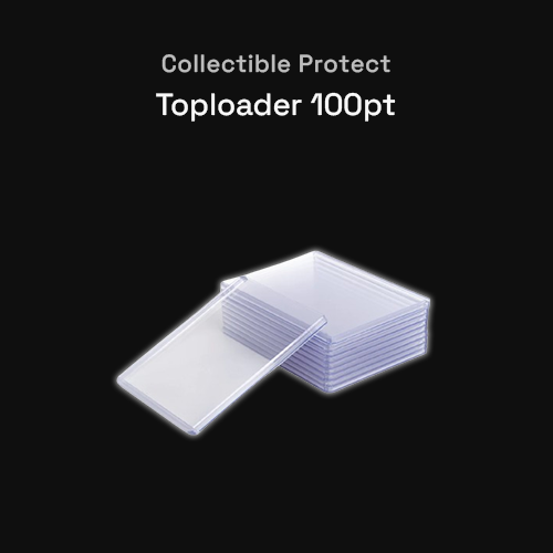 Toploader 100pt 25 Stk. Collectible Protect
