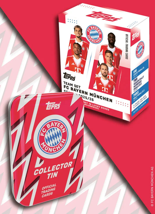 2025-2026 Topps FC Bayern München Collector Tin
