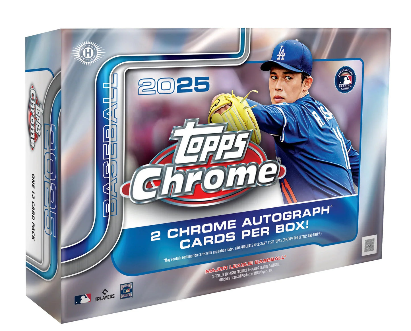2025 Topps Chrome MLB Baseball Breakers Delight Hobby Box