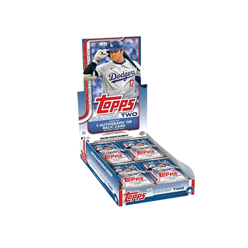 2025 Topps Series 2 MLB Baseball Hobby Box