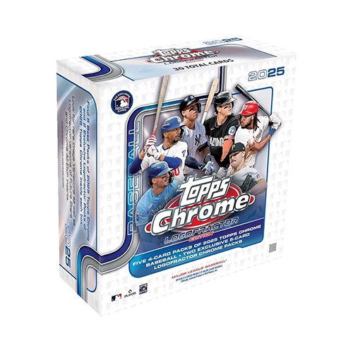 2025 Topps Chrome Baseball Logofractor Box