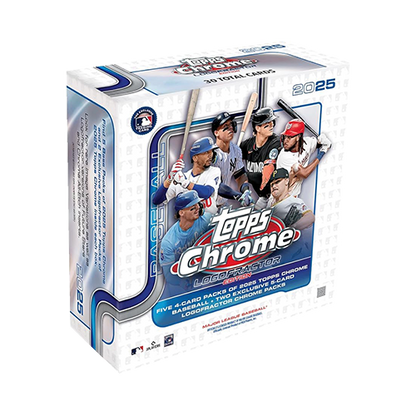 2025 Topps Chrome Baseball Logofractor Box
