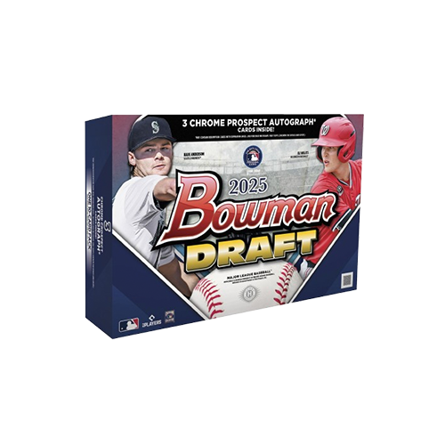 2025 Topps Bowman Draft Baseball Breakers Delight Box